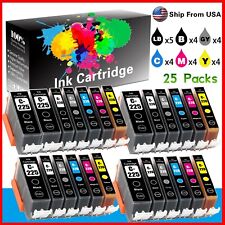 25 PacK PGI225 CLI226 Ink Cartridge for Canon PIXMA MG6110 MG6120 MG6220 picture