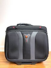 Used Black Swiss Gear Rolling Laptop Bag picture