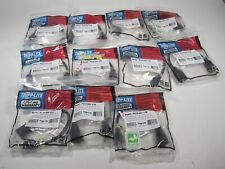 Lot of 11x New Tripp Lite P024-001-13A 1ft Power Extension Cord  picture