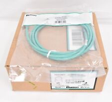 Box of (10) Panduit 10 Ft Green RJ45 Cat 6 Ethernet Patch Cables UTPSP10GRY picture