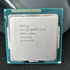 Intel Core I7-3770 Processor (3.40GHz, 4 Cores, Socket H2 LGA-1155) - SR0PK picture