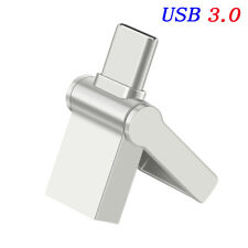 2TB 1TB TYPE-C Metal Pen Drive USB 3.0 Flash Drive Mini Memory Stick For PC 64GB picture