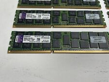 Lot of 4 Kingston KVR13R9D4K3/48I DDR3 ECC Server RAM Kit 48GB, 3 x 16GB Memory picture