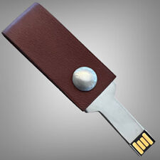 Hermes In the Pocket Lacie Key USB Drive 16GB  Brown Leather New picture