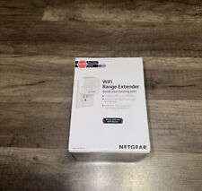 NEW Netgear AC750 EX3110-100NAS WiFi Wall-Plug Range Extender & Signal Booster picture