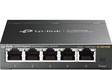 TP-Link TL-SG105E 5-Port Gigabit Easy Smart Switch Fanless QoS VLAN IGMPv3 picture