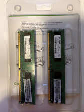 Elpida Memory Module PC2 4200U 1Rx8 EBE51UD8AEFA 1GB = 2 x 512MB Sticks picture