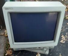 IBM InfoWindow 3476 Amber Screen Monochrome 14-inch CRT Twinax Monitor 09F6211 picture