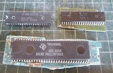 Lot of 3 Vintage Computer CPUS: Ti 9900NL, Zilog Z80A, TI 9918 picture