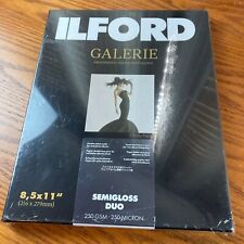 Ilford GALERIE 2001782 Semigloss Duo Inkjet Photo Range Paper 8.5