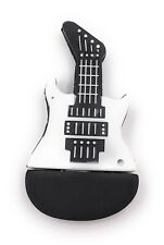 Guitar Musical Instrument Electric Guitar Black White Funny USB Stick picture