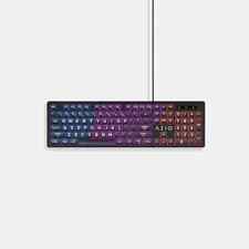 Azio Vision Backlit USB Keyboard with Large Print keys 3 Interchangeable colors picture