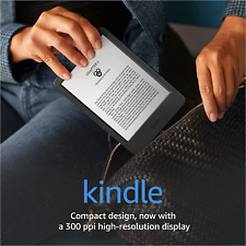 Kindle (2022 Release) – the Lightest and Most Compact Kindle, Now with a 6” 300 picture