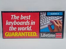 Vintage 1999 Key Tronic Lifetime Classic II Keyboard - New in Sealed Box picture