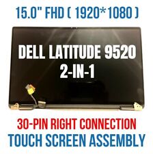 New Genuine Dell Latitude 9520 2-in-1 15.6