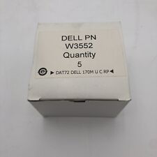 NOS BOX OF 5 Dell DAT72 170M 36GB/72GB 4mm Backup Data Tape Cartridges 0W3552 picture