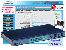 NEW Symmetricom Syncserver UPGRADED GPS S200 NTP Network Time Server *DC POWER* picture