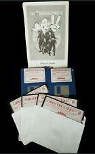 Ghostbusters II IBM PC Game +Guide 3.5” 5.25