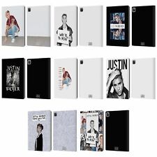 OFFICIAL JUSTIN BIEBER PURPOSE LEATHER BOOK CASE FOR APPLE iPAD picture