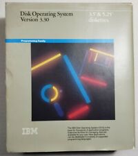 Vintage IBM Disk Operating System v3.30 5.25