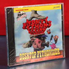 Monty Python's Flying Circus Desktop Pythonizer PC Software Utility 1995 Sealed picture