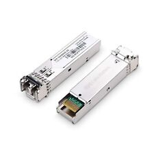 Cable Matters 2-Pack 1000BASE-SX SFP to LC Multi Mode 1G Fiber Transceiver Mod picture