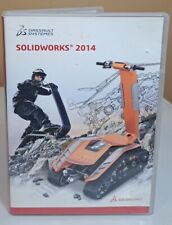 Solid Works 2014 DVD Software Discs Replacement 32 & 64 Bit Engineering NO KEY picture