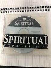 American Greetings SPIRITUAL EXPRESSIONS CD-ROM for PC WIN 95/98 picture