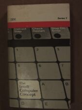 Vintage IBM Series/1 'The Small Computer Concept' Book Execllent Rare picture