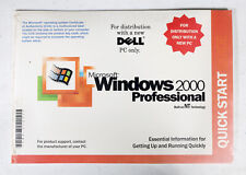Vintage MICROSOFT WINDOWS 2000 SP3 NO COA SEALED NEW PACKAGE with CD picture