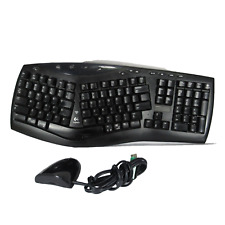 Logitech Cordless Desktop Pro Wireless Ergonomic PC Keyboard Y-RB7 With Receiver picture