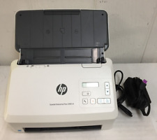 HP ScanJet Enterprise Flow 5000 S4 Color Duplex Sheetfed Scanner w/ AC & USB picture