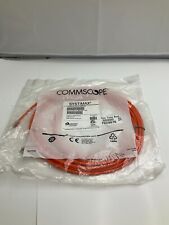 (QTY 2) COMMSCOPE SYSTIMAX SOLUTIONS GS8E-OR-20FT CPC3312-06F020 *SHIPS FAST* picture