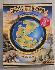 Origins Of Pre-History PC  introduction to early earth & dinosaurs PC 3.5 Floppy picture