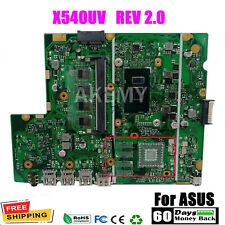 X540UV REV2.0 Motherboard For Asus X540UB X540UA X540UAR MainBoard 4405U 4GB RAM picture