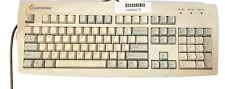 Rare Vintage Gateway 2000 2196003-00-003 Wired QWERTY (Standard) Keyboard PS2 picture