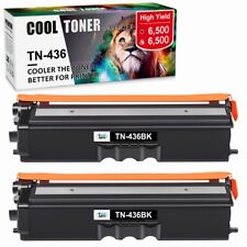 2PK Compatible With Brother TN436 BK Toner HL-L8360CDW MFC-L8900CDW MFC-L9570CDW picture