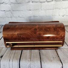 Discgear Selector 100 CD DVD Game Storage Case Faux Wood Mid Century Vintage picture