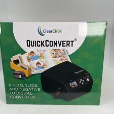 ClearClick 20 MP QuickConvert Photo, Slide, and 35mm Negatives to Digital picture