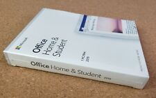Microsoft Office Home and Student 2019 PC/MAC For 1 User NEW FACTORY SEALED  picture
