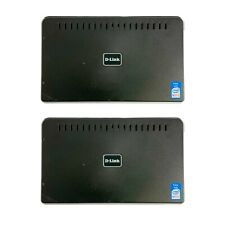 LOT OF 2 D-Link RangeBooster WBR-2310 108 Mbps 4-Port 10/100 Wireless G Router picture