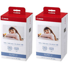 Compatible KP-108IN Color Ink Paper Set 4x6 for Canon Selphy CP1300 1200 910 Lot picture