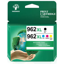 4PK Ink Cartridges For HP 962 962xl with HP Officejet Pro 9010 9015 9018 9020 picture