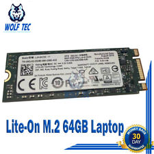 NEW LJH-64V2G Lite-On M.2 64GB Laptop Solid State Drive Card 9DJ52 2260 SSD picture
