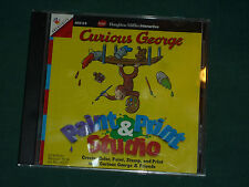 HMI's Curious George Paint & Print Studio (PC, 1998) WIN/MAC picture