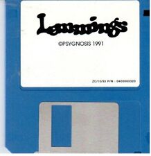 ITHistory (1991) IBM PC Software: Lemmings (Game) (PSYGNOSIS) 3.5