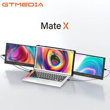 NEW Triple Portable Monitor Laptop Screen Extender IPS Dual Monitor Type C USB A picture