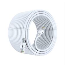 200FT Cat6 PoE Pure Copper Network UL Listed LAN UTP Internet Ethernet Cable picture