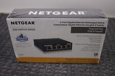 Netgear 5 Port Gigabit Ethernet Unmanaged Switch GS305 NEW picture
