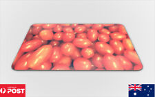 MOUSE PAD DESK MAT ANTI-SLIP|VINTAGE RED CHERRY TOMATOS picture